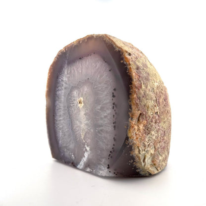 Agate Geode tealight holder - FossilsAndMore