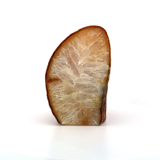 Agate Geode tealight holder - FossilsAndMore