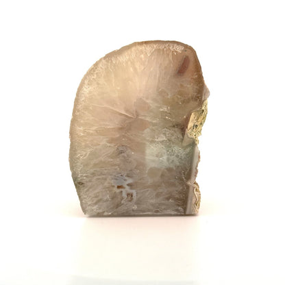 Agate Geode tealight holder - FossilsAndMore