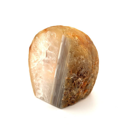 Agate Geode tealight holder - FossilsAndMore