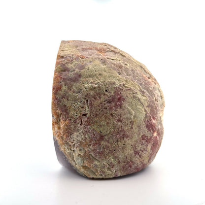 Agate Geode tealight holder - FossilsAndMore