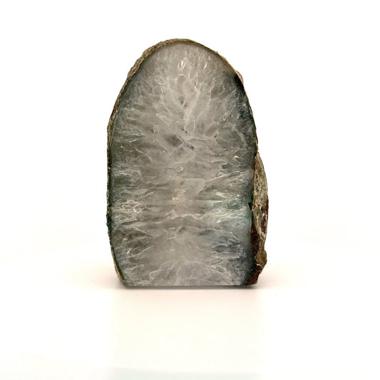 Agate Geode tealight holder - FossilsAndMore