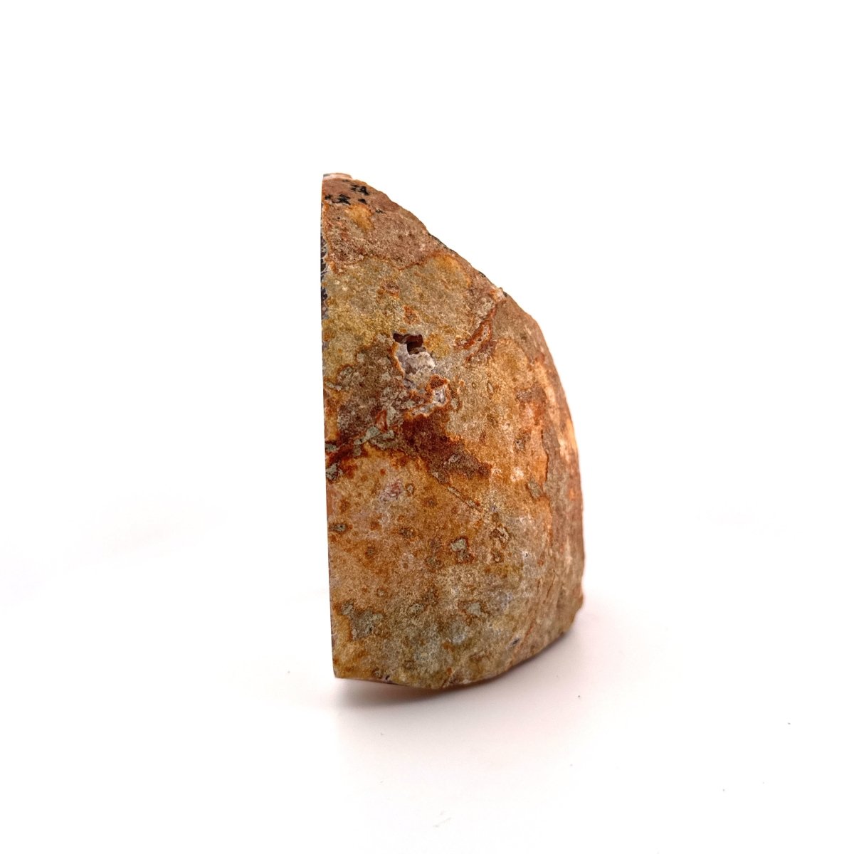 Agate Geode tealight holder - FossilsAndMore