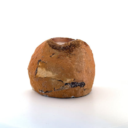 Agate Geode tealight holder - FossilsAndMore