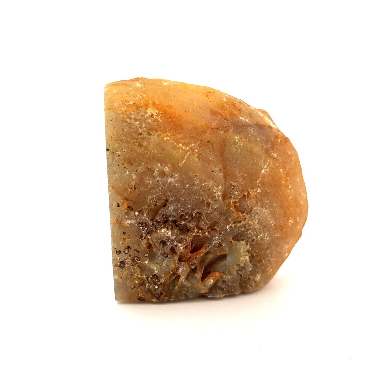 Agate Geode tealight holder - FossilsAndMore