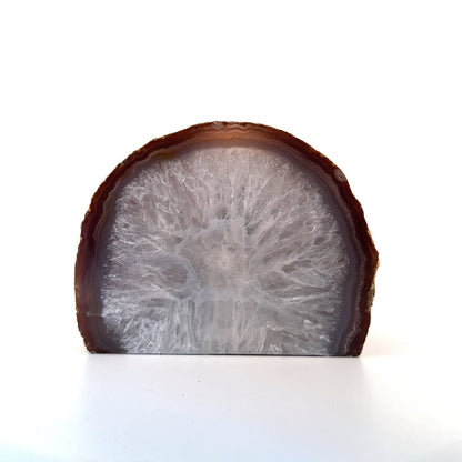 Agate Geode tealight holder - FossilsAndMore
