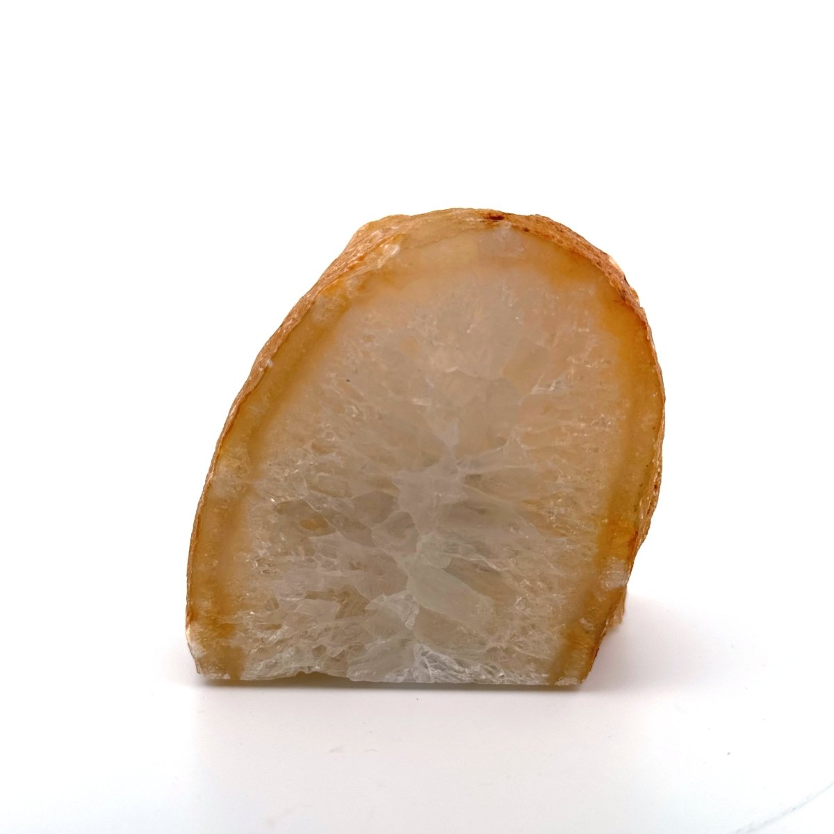 Agate Geode tealight holder - FossilsAndMore