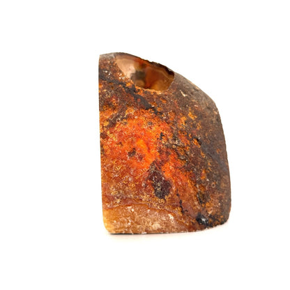Agate Geode tealight holder - FossilsAndMore