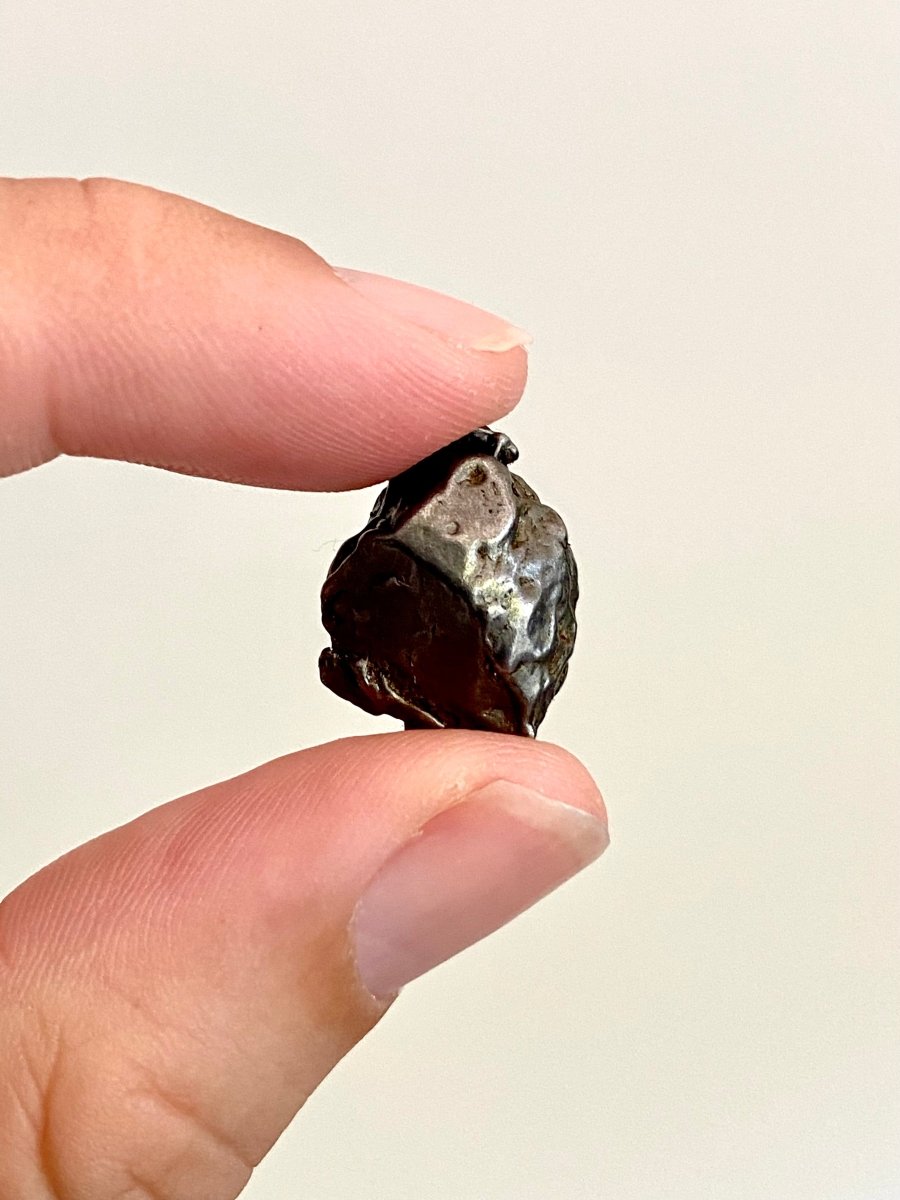 Aletai meteorite fragment (0.78") - China - FossilsAndMore