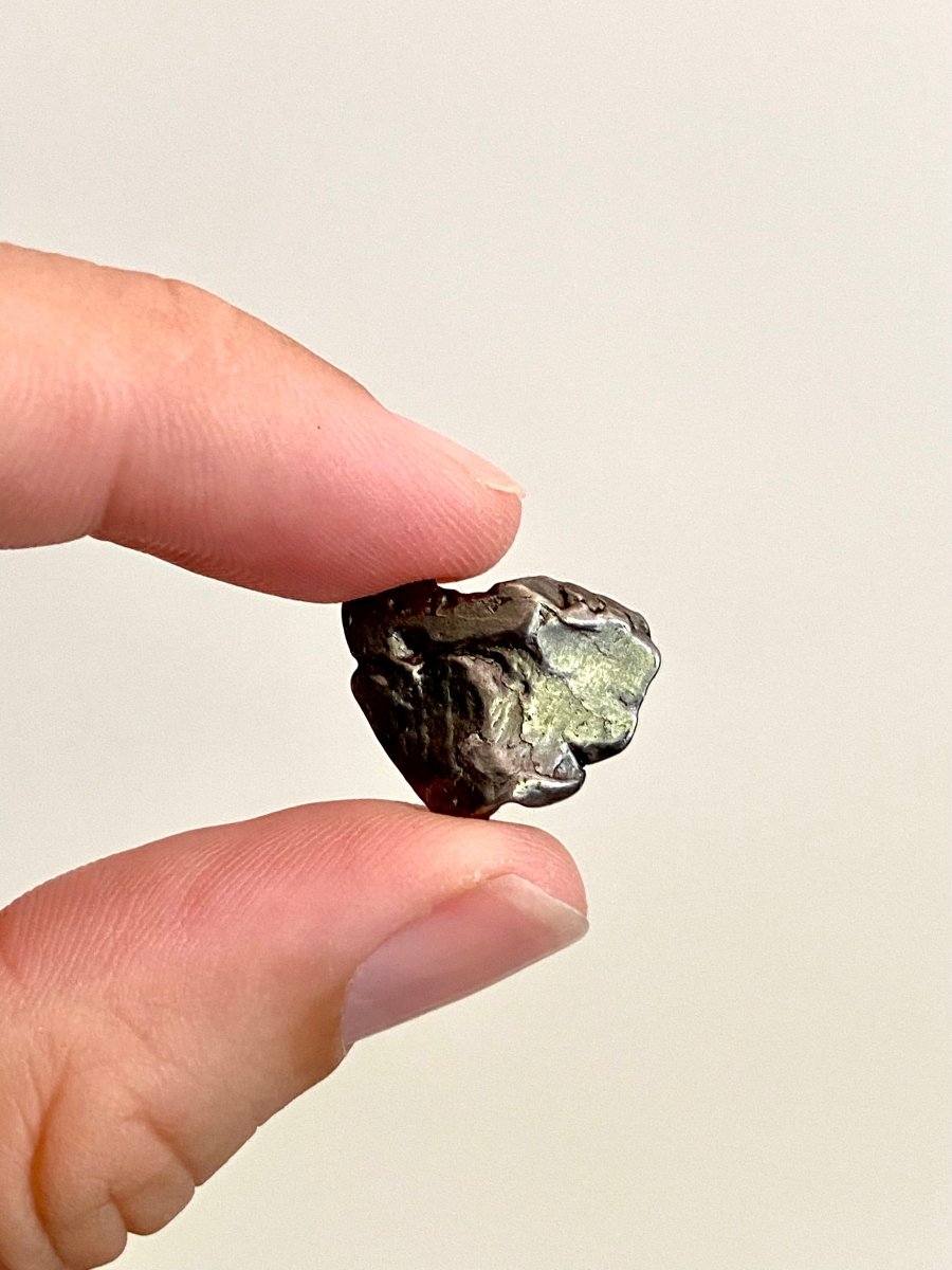 Aletai meteorite fragment (0.80") - China - FossilsAndMore