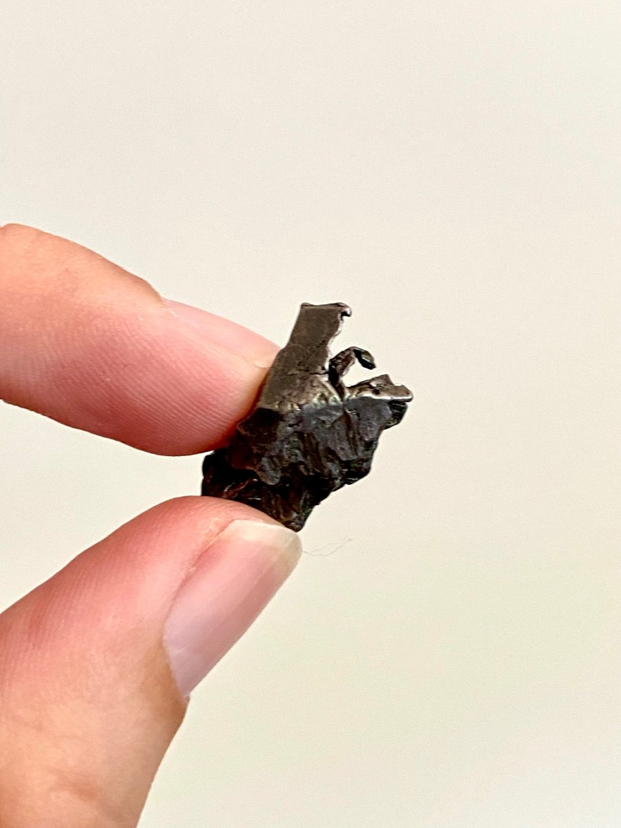 Aletai meteorite fragment (0.87") - China - FossilsAndMore