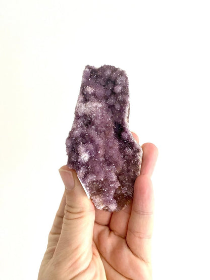 Amethyst mineral cluster (150 grams) - Alacam, Turkey - FossilsAndMore