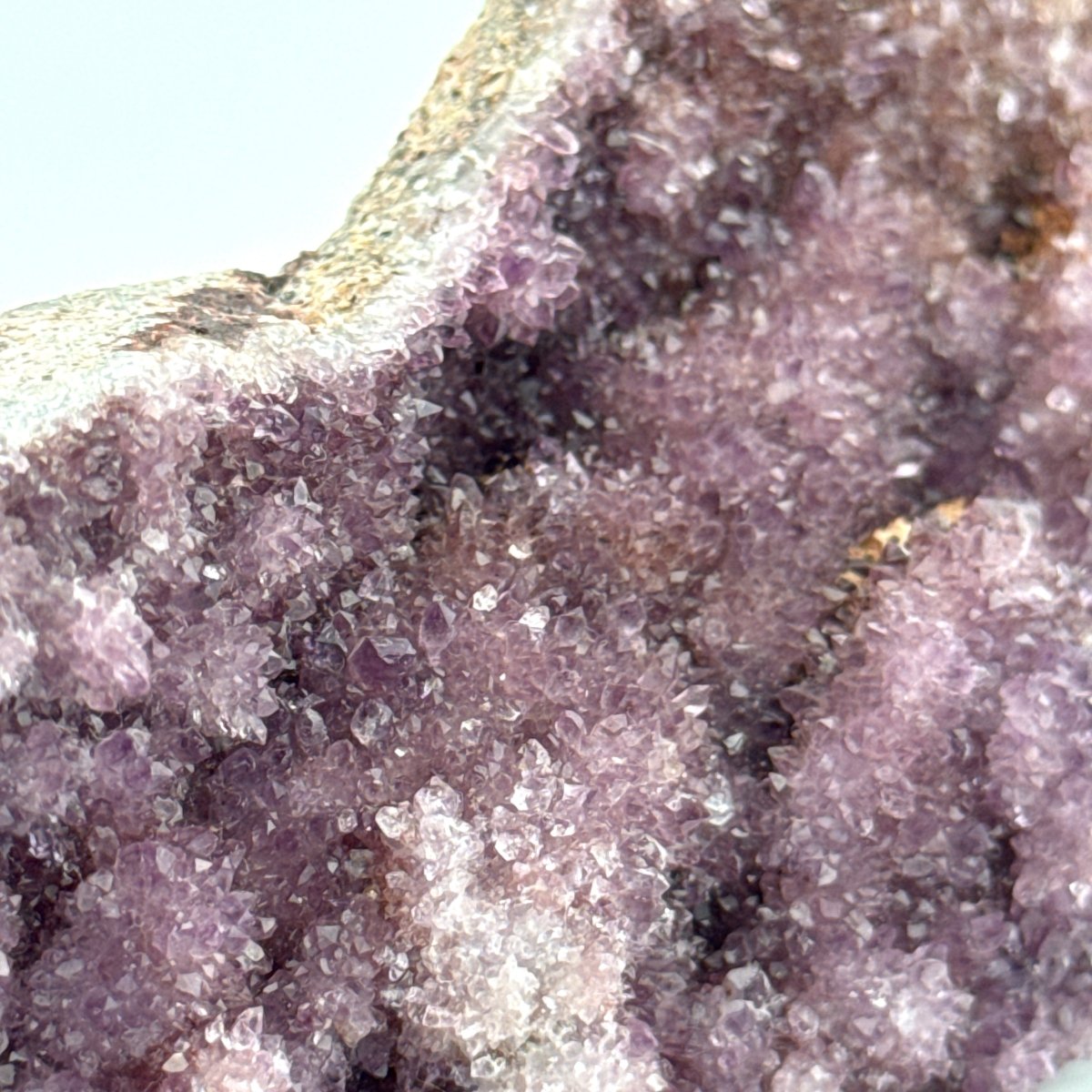 Amethyst mineral cluster (150 grams) - Alacam, Turkey - FossilsAndMore