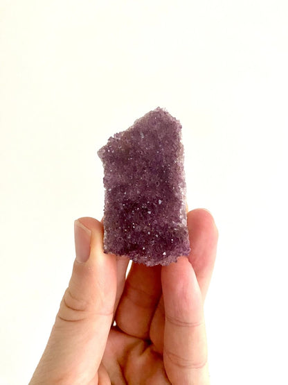 Amethyst mineral cluster (32 grams) - Alacam, Turkey - FossilsAndMore