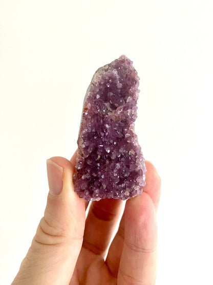 Amethyst mineral cluster (43 grams) - Alacam, Turkey - FossilsAndMore