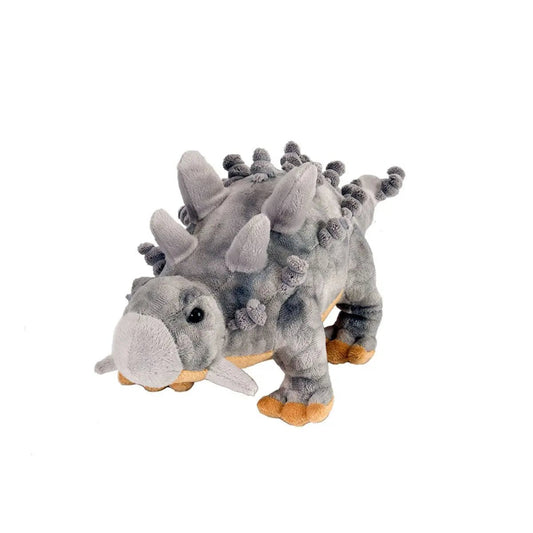Ankylosaurus – Soft Dinosaur Plush Toy (Wild Republic) - FossilsAndMore
