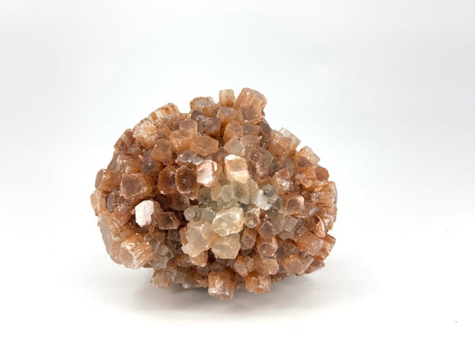 Aragonite mineral cluster (238 Grams) from Mibladen, Morocco - FossilsAndMore