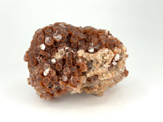 Aragonite mineral cluster (345 Grams) from Mibladen, Morocco - FossilsAndMore