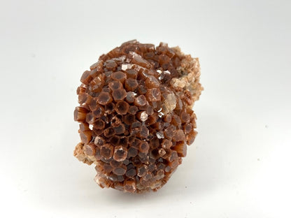 Aragonite mineral cluster (345 Grams) from Mibladen, Morocco - FossilsAndMore