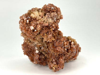 Aragonite mineral cluster (437 Grams) from Mibladen, Morocco - FossilsAndMore