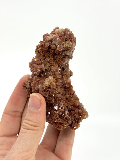 Aragonite mineral cluster (437 Grams) from Mibladen, Morocco - FossilsAndMore