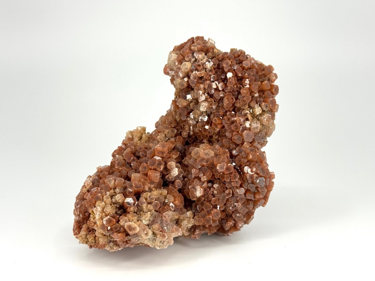 Aragonite mineral cluster (437 Grams) from Mibladen, Morocco - FossilsAndMore