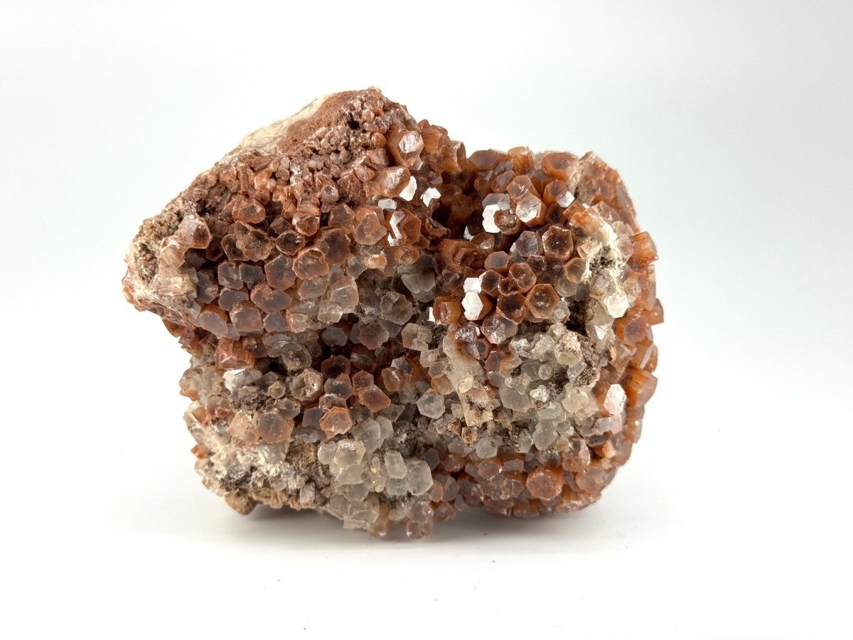 Aragonite mineral cluster (442 Grams) from Mibladen, Morocco - FossilsAndMore