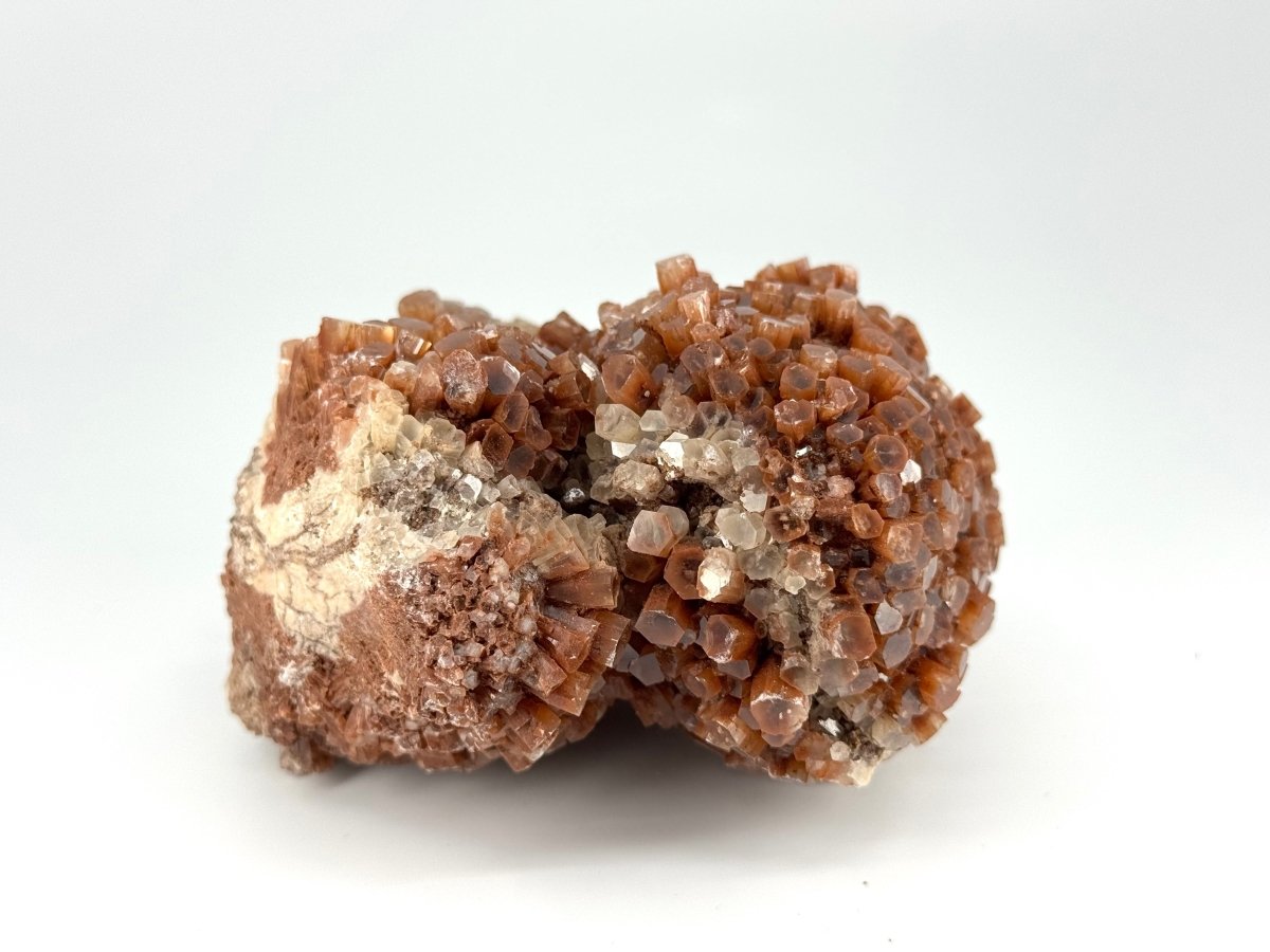 Aragonite mineral cluster (442 Grams) from Mibladen, Morocco - FossilsAndMore