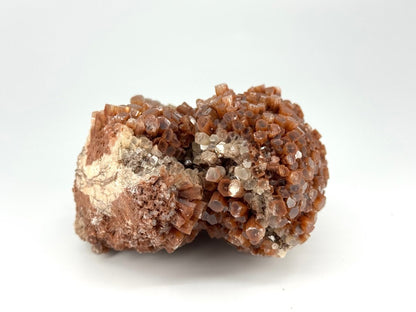 Aragonite mineral cluster (442 Grams) from Mibladen, Morocco - FossilsAndMore