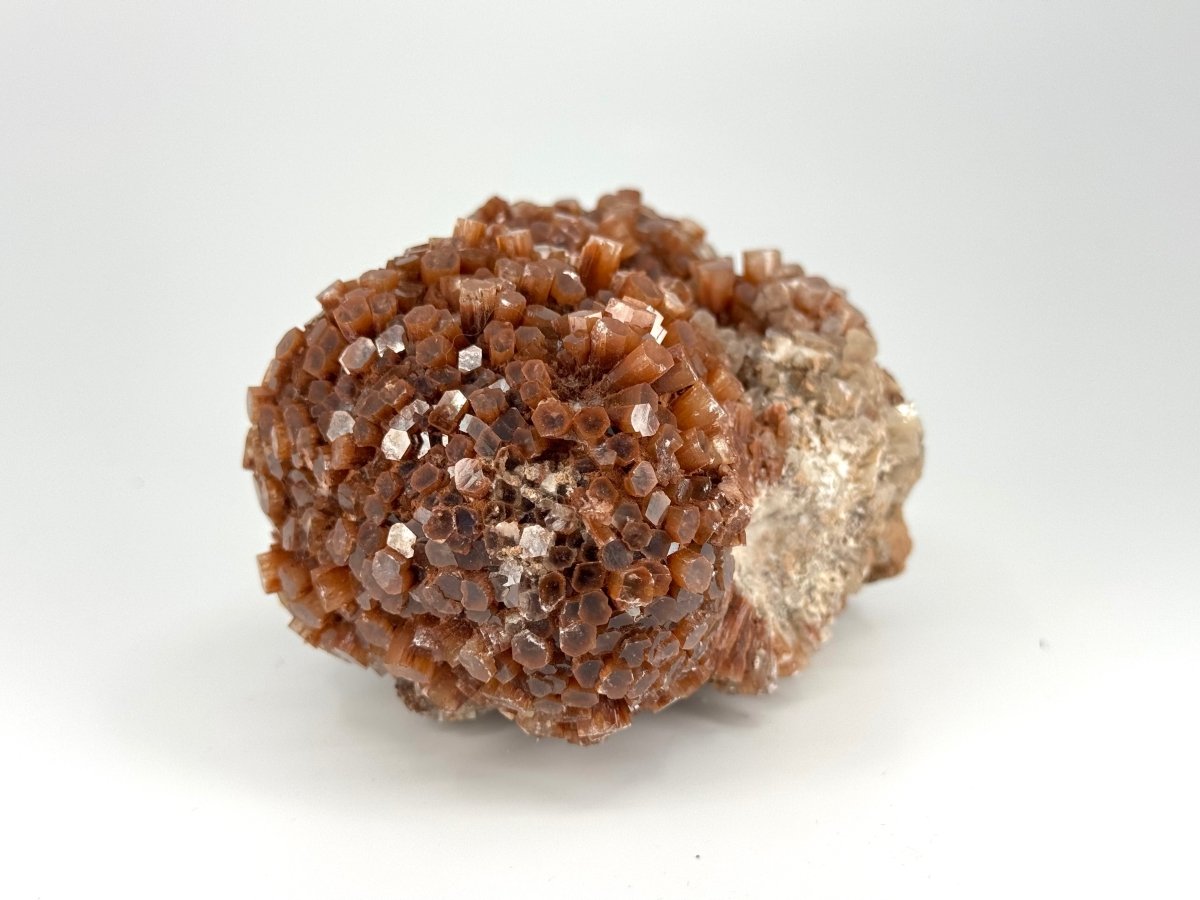 Aragonite mineral cluster (442 Grams) from Mibladen, Morocco - FossilsAndMore