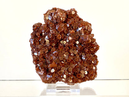 Aragonite mineral cluster from Morocco, 468 Grams - FossilsAndMore