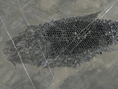 Asialepidotus shingyiensis Fossil Fish (7.28") from Triassic Period, China - FossilsAndMore