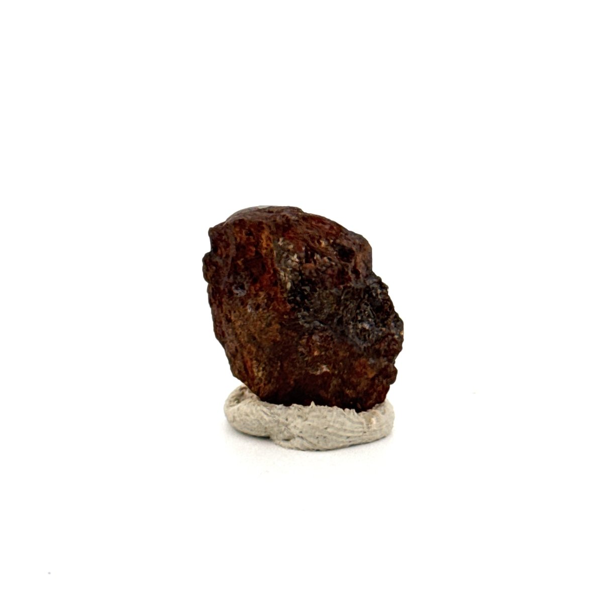 Authentic raw Sericho Pallasite Meteorite Fragment from Kenya (0.80") - FossilsAndMore