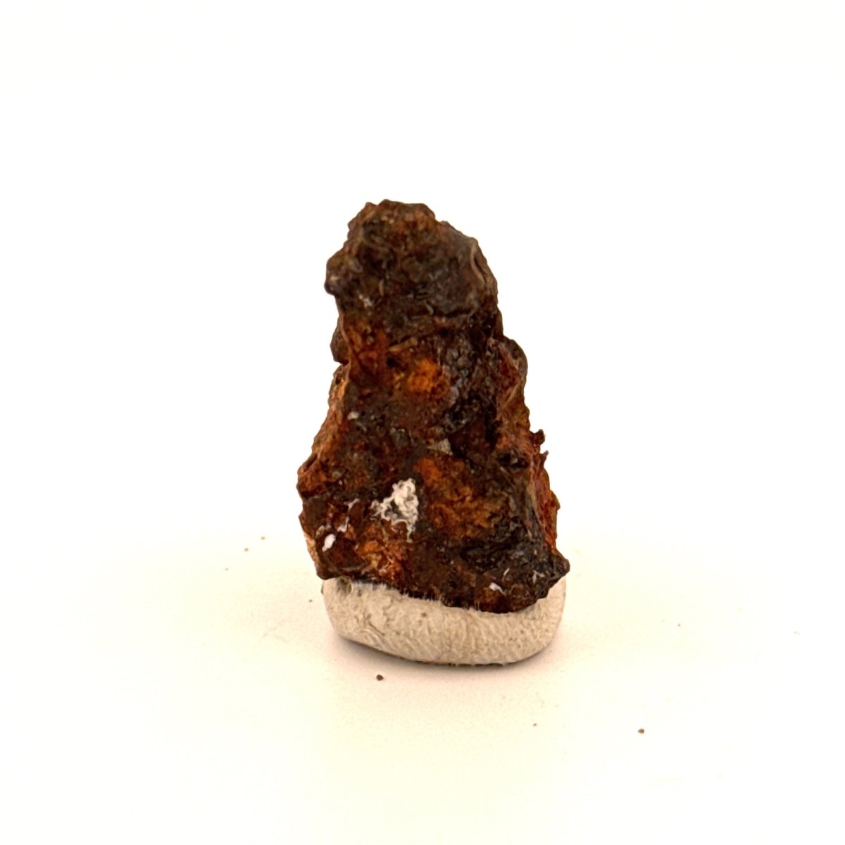 Authentic raw Sericho Pallasite Meteorite Fragment from Kenya (1.00") - FossilsAndMore