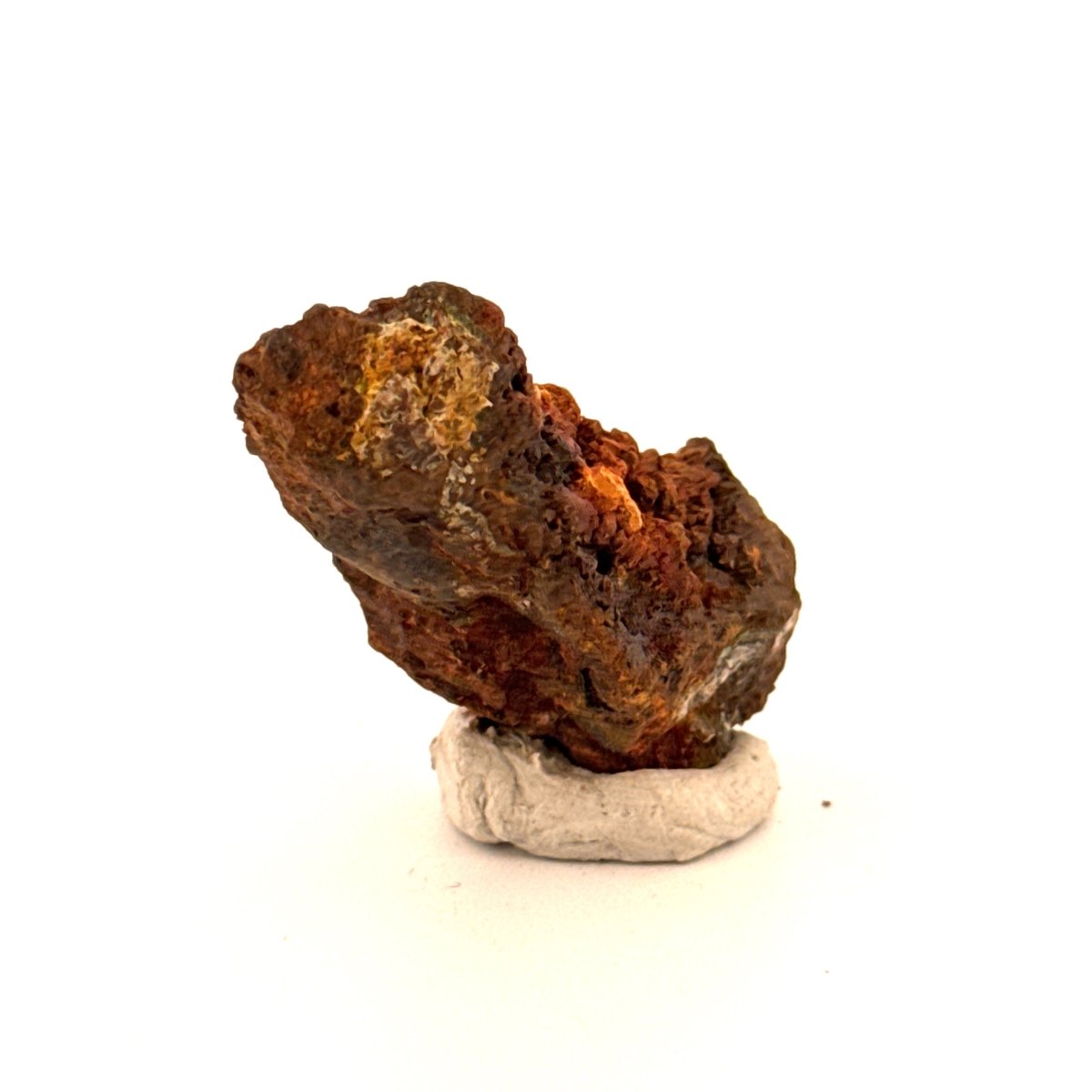 Authentic raw Sericho Pallasite Meteorite Fragment from Kenya (1.31") - FossilsAndMore