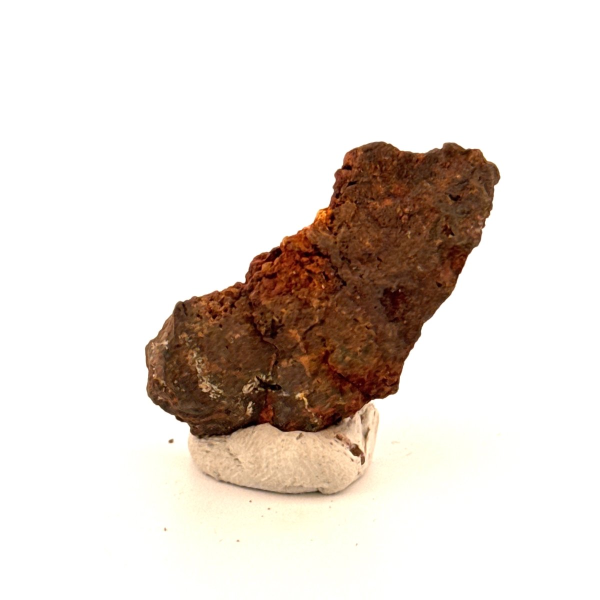 Authentic raw Sericho Pallasite Meteorite Fragment from Kenya (1.31") - FossilsAndMore