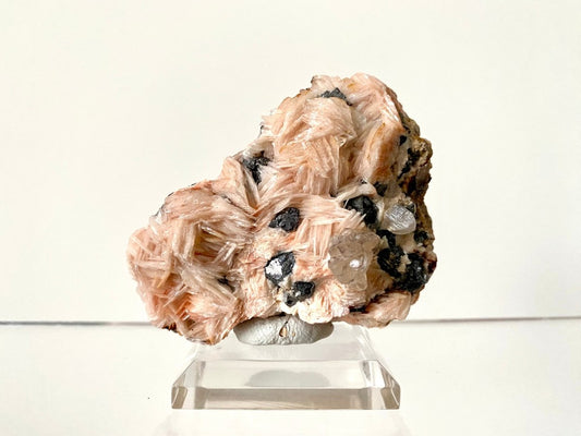 Barite with Cerussite cluster, 183 Grams - FossilsAndMore