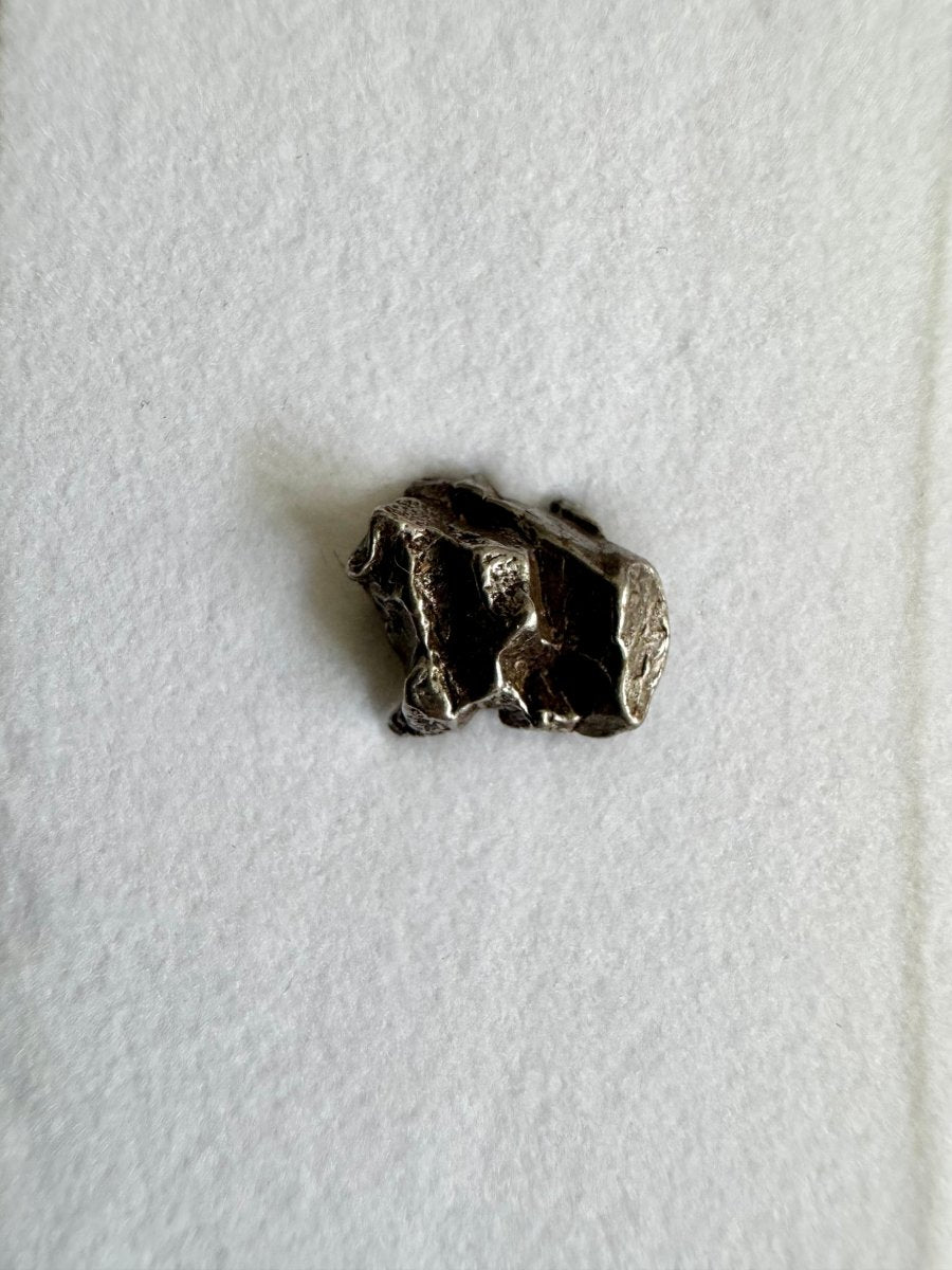 Campo del Cielo Meteorite (0.42") small authentic fragment - FossilsAndMore