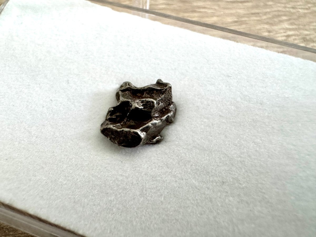 Campo del Cielo Meteorite (0.42") small authentic fragment - FossilsAndMore