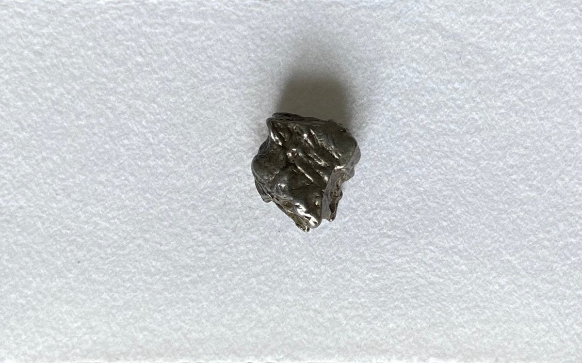 Campo del Cielo Meteorite - 0.42" small fragment - FossilsAndMore