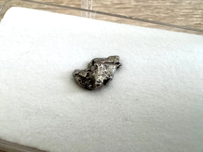 Campo del Cielo Meteorite (0.43") small authentic fragment - FossilsAndMore