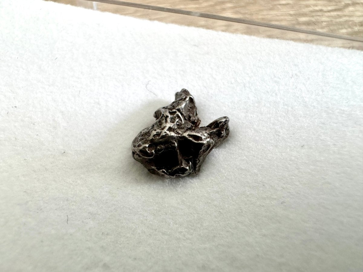 Campo del Cielo Meteorite (0.44") small authentic fragment - FossilsAndMore