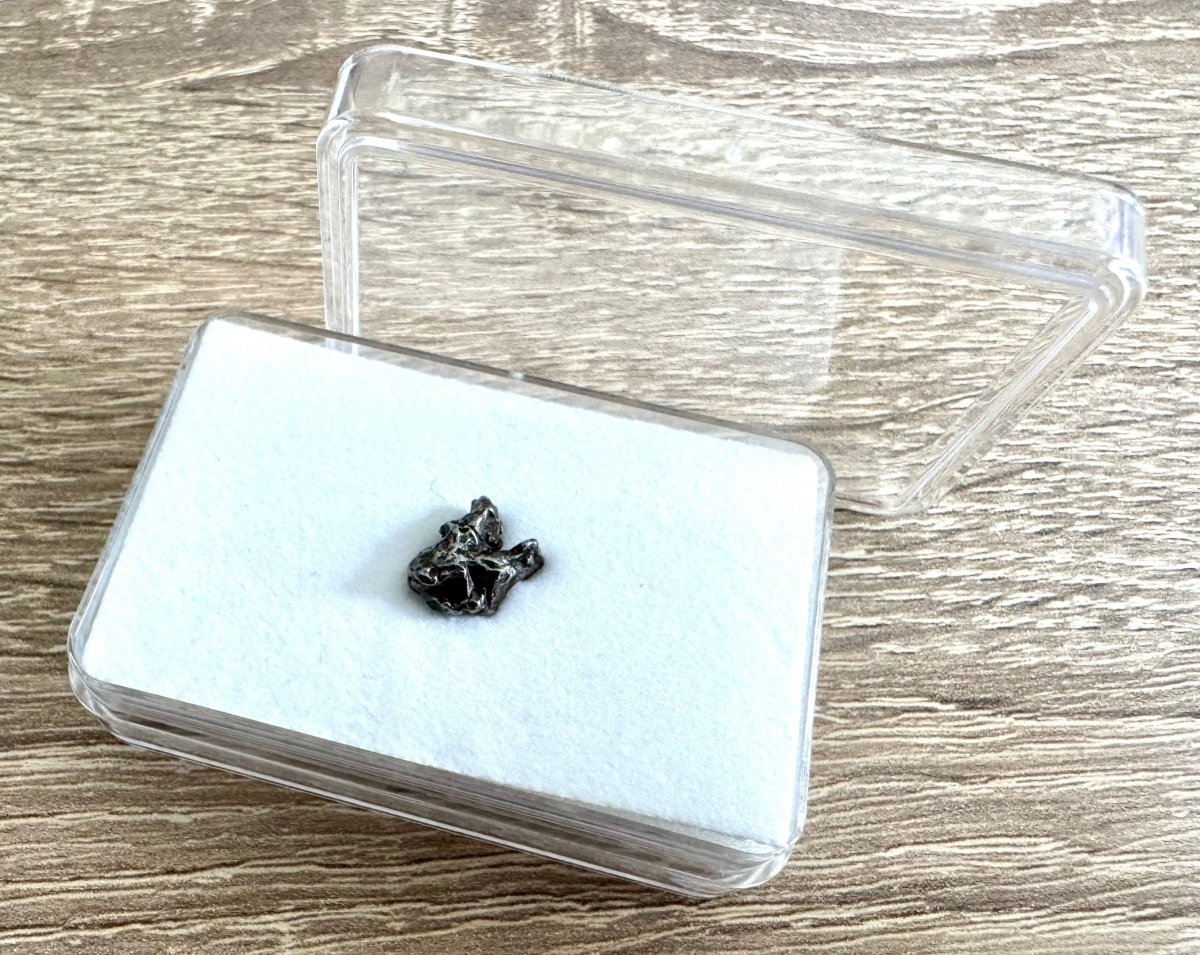 Campo del Cielo Meteorite (0.44") small authentic fragment - FossilsAndMore