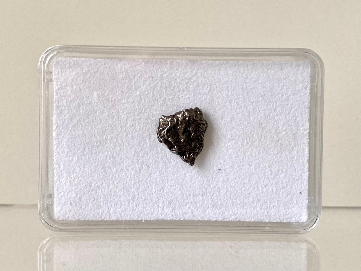 Campo del Cielo Meteorite - 0.46" small fragment - FossilsAndMore