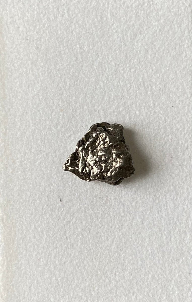 Campo del Cielo Meteorite - 0.46" small fragment - FossilsAndMore