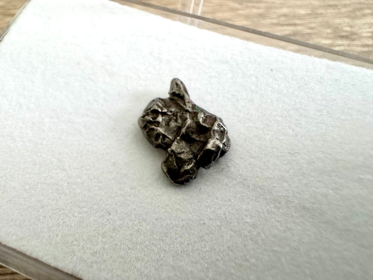 Campo del Cielo Meteorite (0.47") small authentic fragment - FossilsAndMore