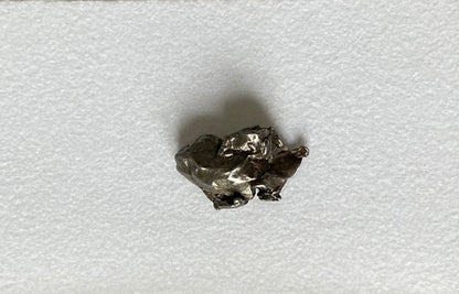 Campo del Cielo Meteorite - 0.56" small fragment - FossilsAndMore