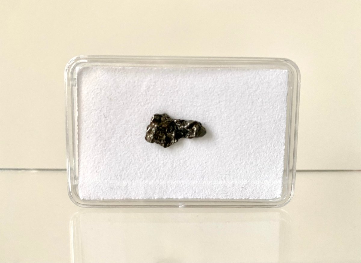 Campo del Cielo Meteorite - 0.61" small fragment - FossilsAndMore