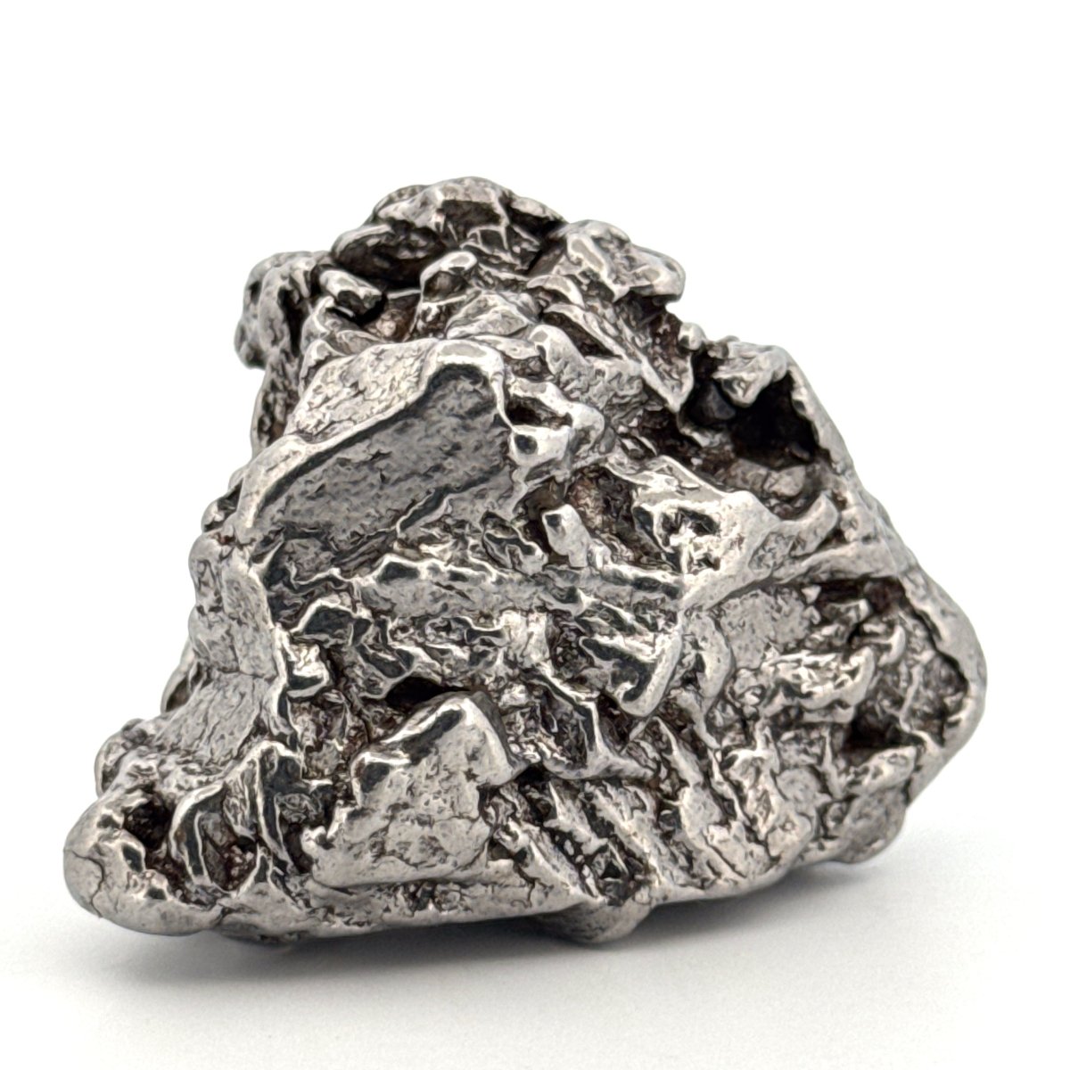 Campo del Cielo Meteorite fragment from Argentina | 127 Grams - FossilsAndMore