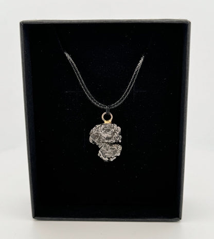 Campo del Cielo Meteorite Pendant – Argentina (002) - FossilsAndMore